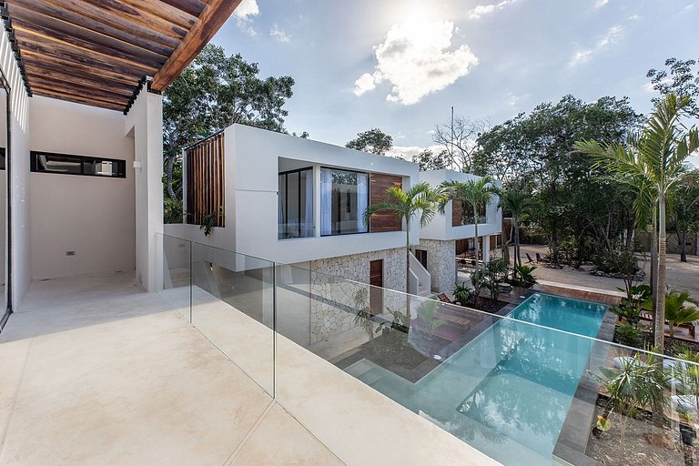 Tul028 - Esplêndida villa com piscina em Tulum