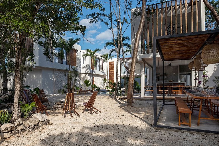 Tul028 - Splendid villa with pool in Tulum