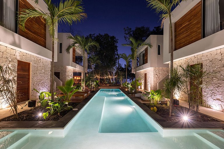 Tul028 - Splendid villa with pool in Tulum