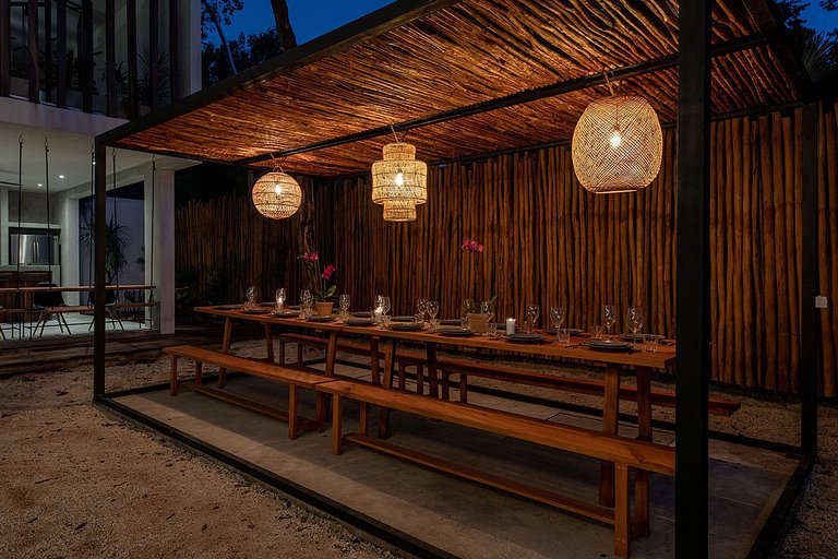 Tul028 - Esplêndida villa com piscina em Tulum
