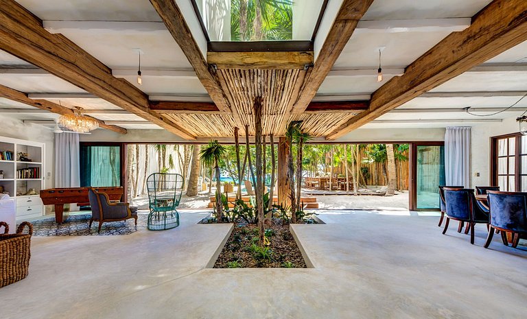 Tul031 - Villa com vista para o mar em Tulum