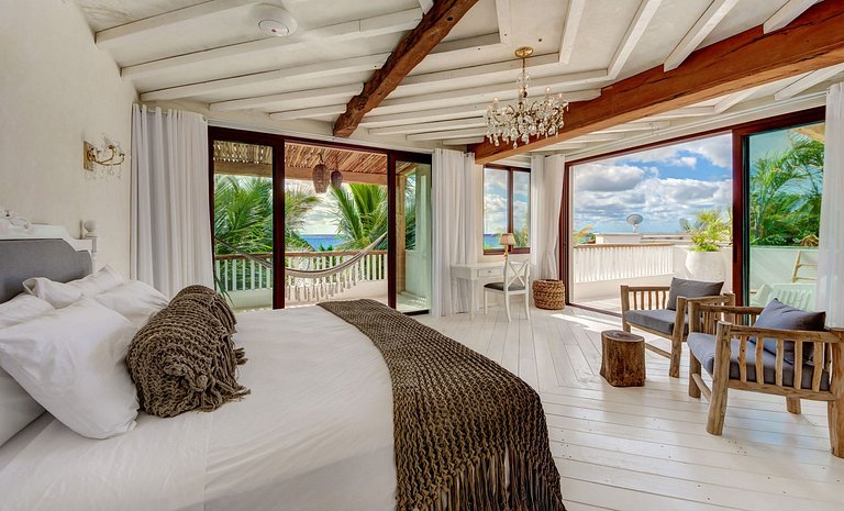 Tul031 - Villa com vista para o mar em Tulum