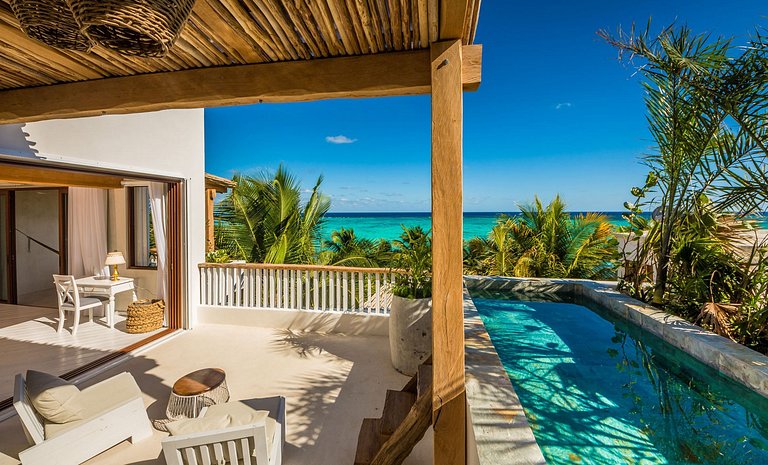 Tul031 - Villa com vista para o mar em Tulum