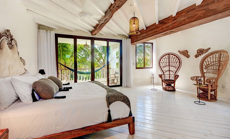 Tul031 - Villa avec vue sur la mer à Tulum