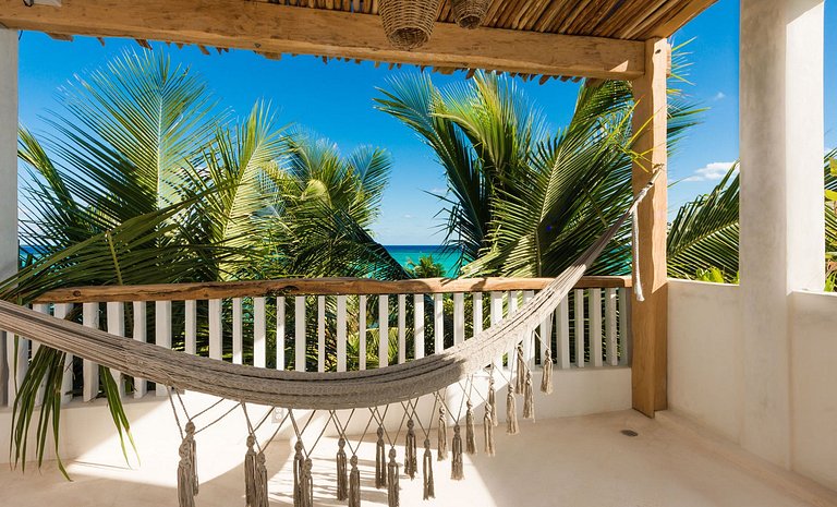 Tul031 - Villa com vista para o mar em Tulum