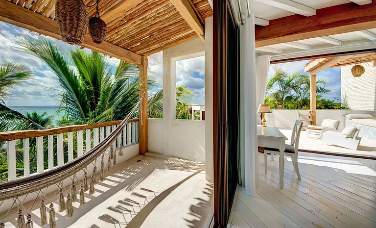 Tul031 - Villa com vista para o mar em Tulum