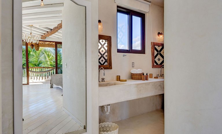Tul031 - Villa com vista para o mar em Tulum