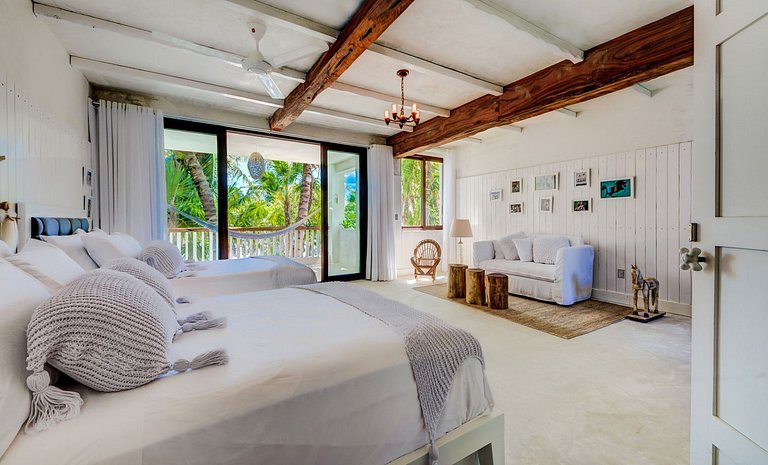 Tul031 - Villa com vista para o mar em Tulum
