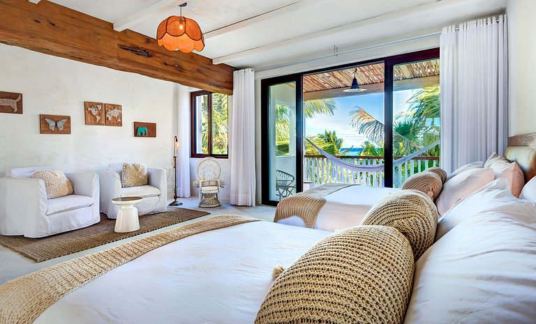 Tul031 - Villa com vista para o mar em Tulum