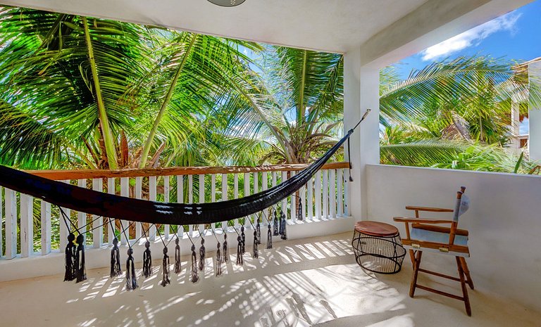 Tul031 - Villa overlooking the sea in Tulum