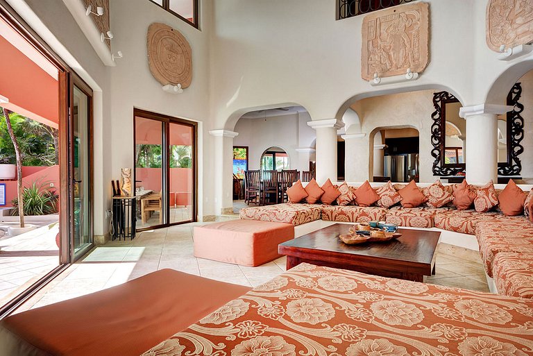 Tul002 - Villa de luxo com 9 quarto em Tulum