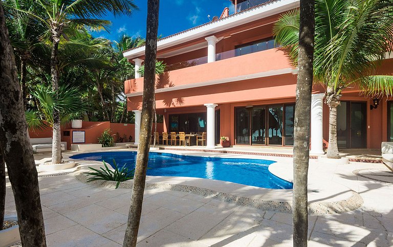 Tul002 - Villa de luxo com 9 quarto em Tulum