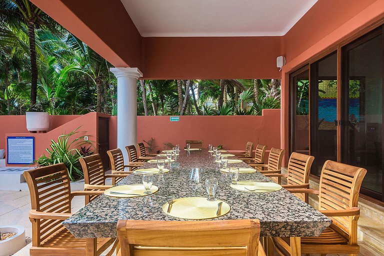 Tul002 - Villa de luxe de 9 chambres à Tulum