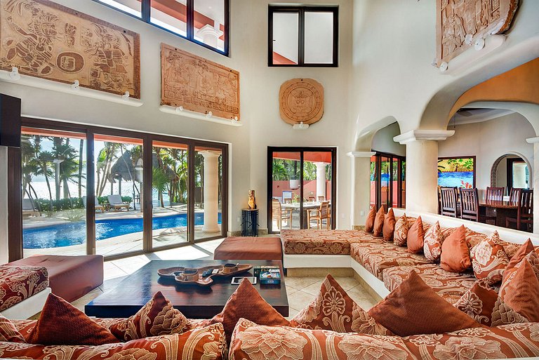 Tul002 - Villa de luxe de 9 chambres à Tulum