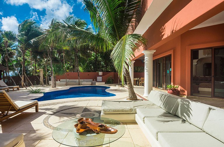 Tul002 - Luxury 9 bedroom villa in Tulum
