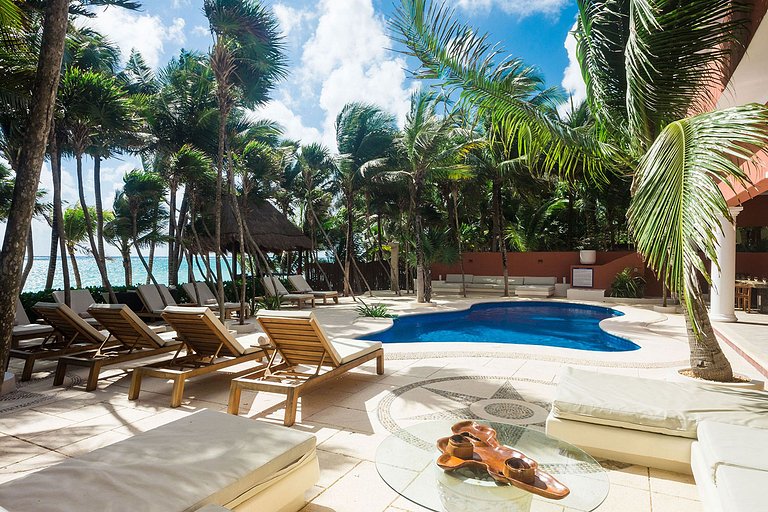 Tul002 - Villa de luxe de 9 chambres à Tulum