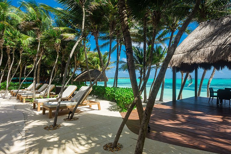 Tul002 - Villa de luxo com 9 quarto em Tulum