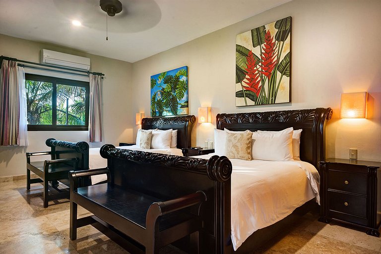 Tul002 - Villa de luxe de 9 chambres à Tulum