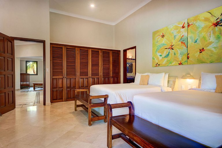 Tul002 - Luxury 9 bedroom villa in Tulum