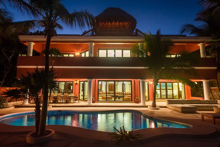 Tul002 - Villa de luxe de 9 chambres à Tulum