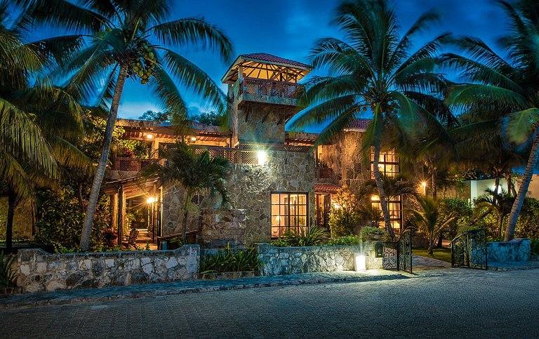 Pcr003 - Villa en bord de mer à Playa del Carmen
