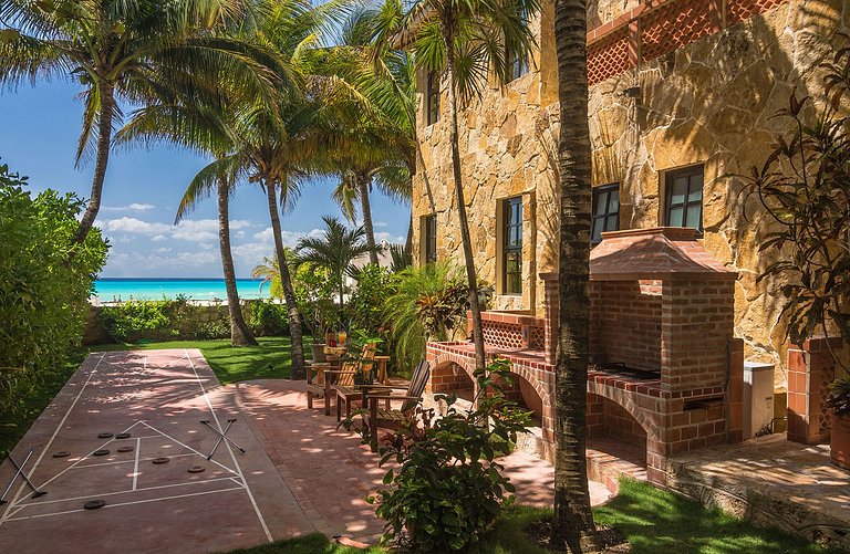 Pcr003 - Villa frente al mar en Playa del Carmen