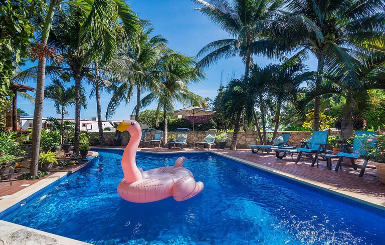 Pcr003 - Beachfront villa in Playa del Carmen