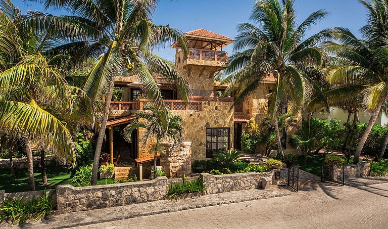 Pcr003 - Villa frente al mar en Playa del Carmen