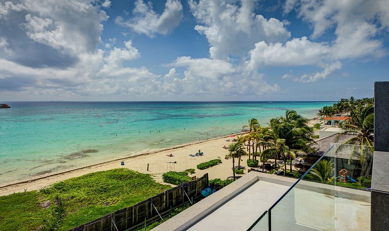 Pcr004 - Gorgeous beachfront villa in Playa del Carmen
