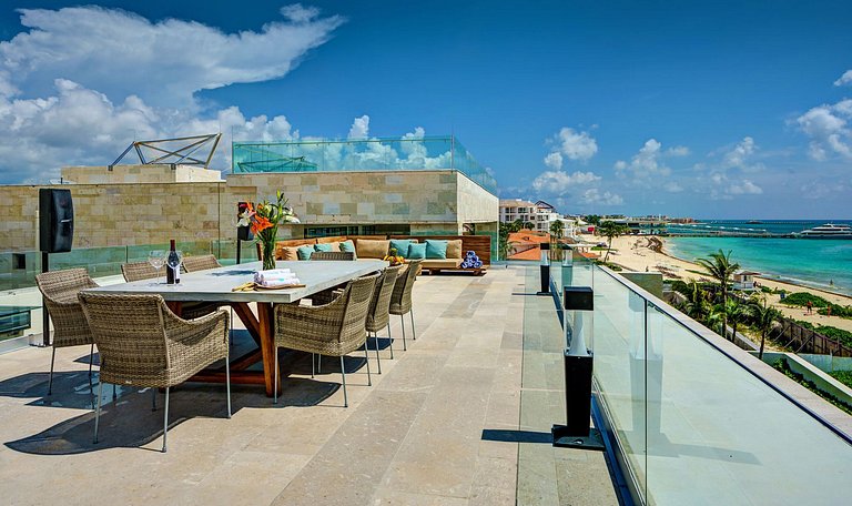 Pcr004 - Superbe villa en bord de mer à Playa del Carmen