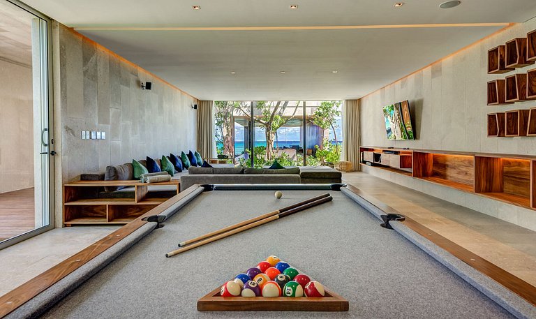 Pcr004 - Gorgeous beachfront villa in Playa del Carmen