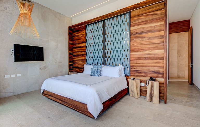 Pcr004 - Superbe villa en bord de mer à Playa del Carmen
