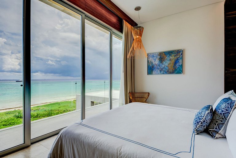 Pcr004 - Gorgeous beachfront villa in Playa del Carmen