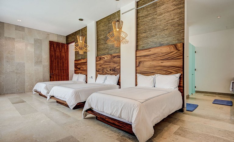 Pcr004 - Gorgeous beachfront villa in Playa del Carmen
