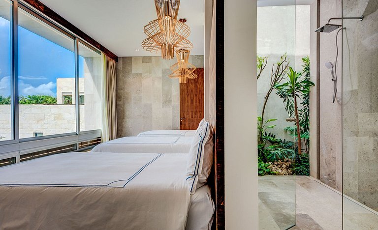 Pcr004 - Gorgeous beachfront villa in Playa del Carmen