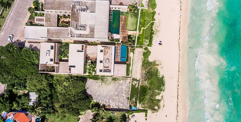 Pcr004 - Gorgeous beachfront villa in Playa del Carmen