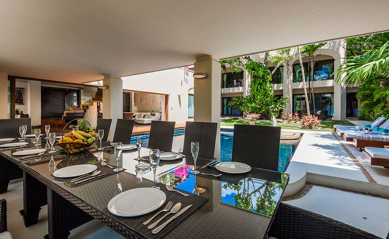 Pcr007 - Magnifique villa avec piscine à Playa del Carmen