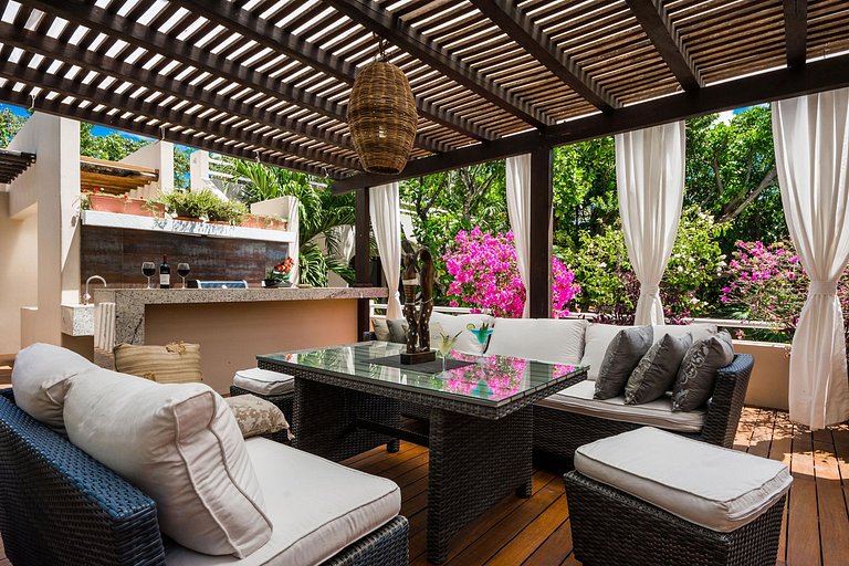 Pcr007 - Incrível villa com piscina em Playa del Carmen