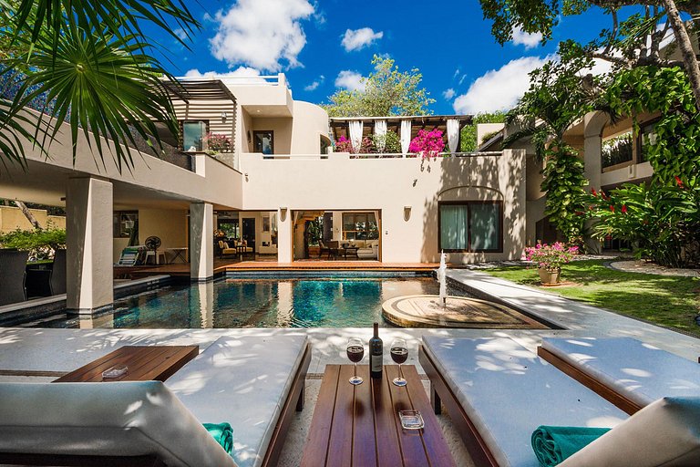 Pcr007 - Magnifique villa avec piscine à Playa del Carmen