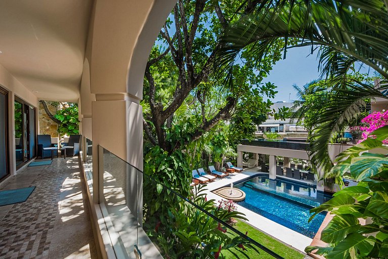 Pcr007 - Magnifique villa avec piscine à Playa del Carmen