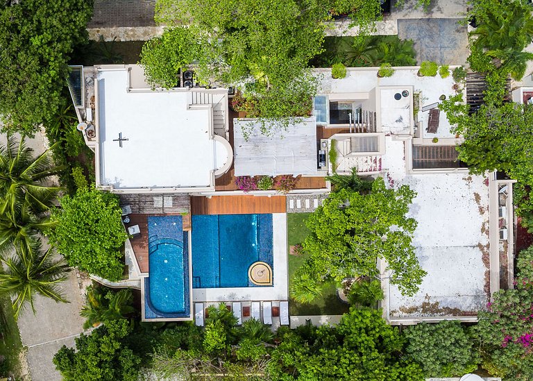 Pcr007 - Amazing villa with pool in Playa del Carmen