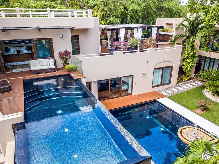 Pcr007 - Magnifique villa avec piscine à Playa del Carmen