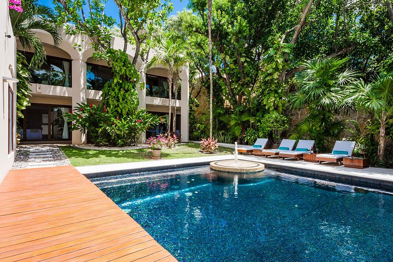 Pcr007 - Amazing villa with pool in Playa del Carmen
