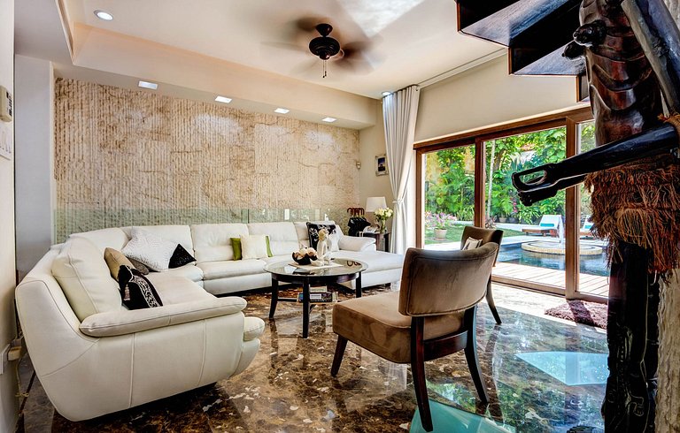 Pcr007 - Amazing villa with pool in Playa del Carmen