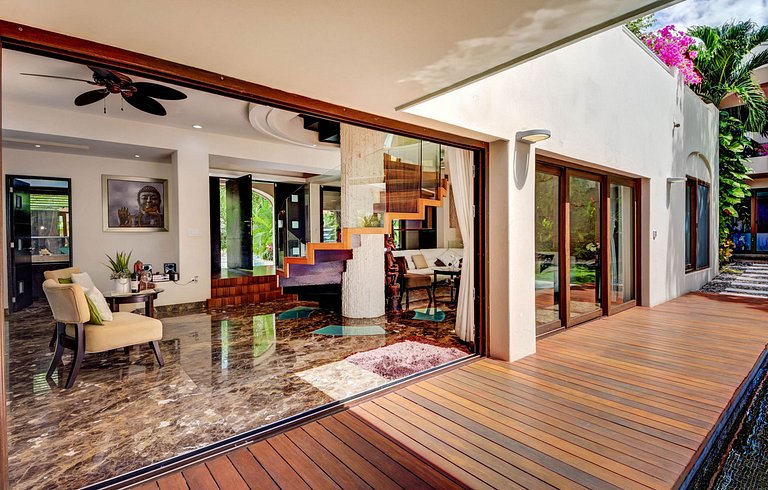 Pcr007 - Magnifique villa avec piscine à Playa del Carmen