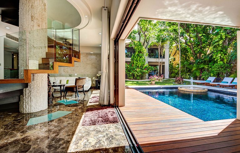 Pcr007 - Amazing villa with pool in Playa del Carmen