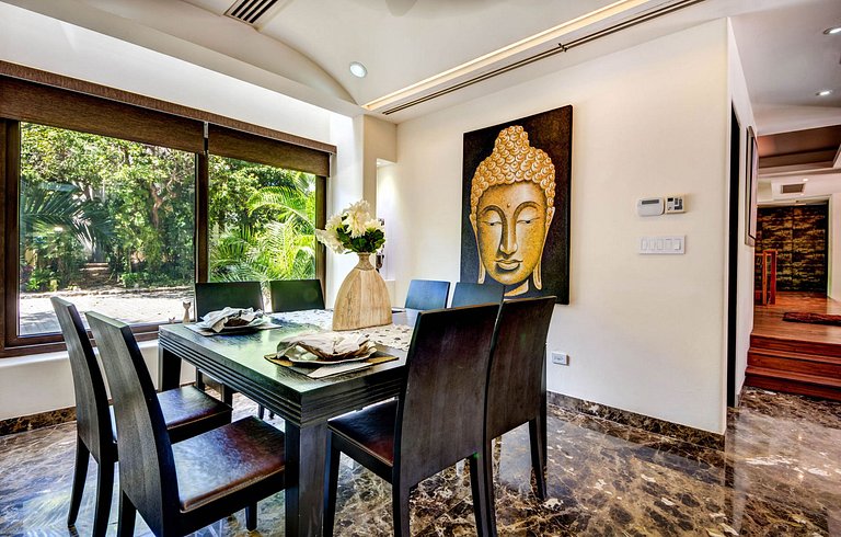 Pcr007 - Amazing villa with pool in Playa del Carmen