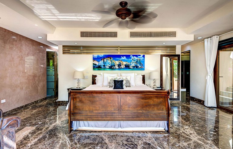 Pcr007 - Magnifique villa avec piscine à Playa del Carmen