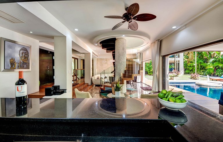 Pcr007 - Magnifique villa avec piscine à Playa del Carmen