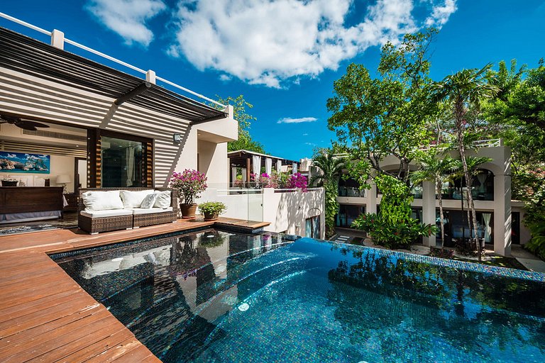 Pcr007 - Amazing villa with pool in Playa del Carmen